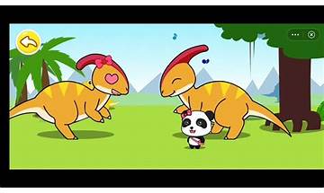 Baby Panda's Dinosaur World for Android - Download the APK from Habererciyes